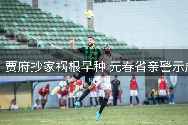 贾府抄家祸根早种 元春省亲警示成空