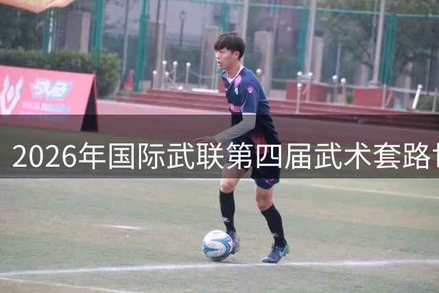 2026年国际武联第四届武术套路世界杯海口收官 中国队8金居首