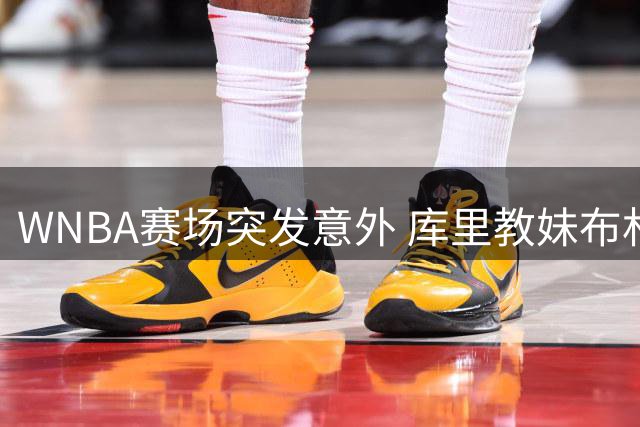 WNBA赛场突发意外 库里教妹布林克遭撞击伤退